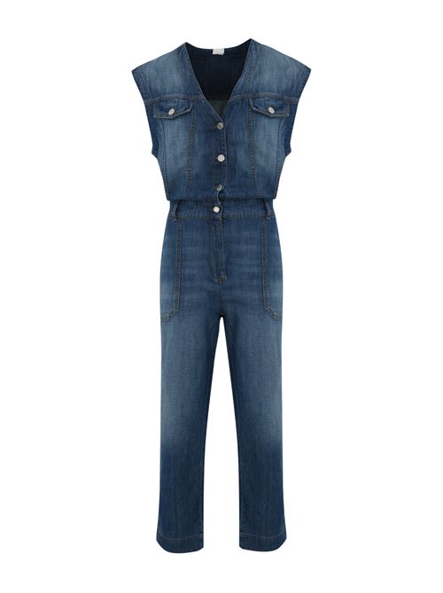 Tuta tanzania in denim PINKO | 104824 A2GQPJD